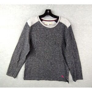 Tommy Bahama Mens Shirt Medium Charcoal Gray Fleece Pullover Relax‎ Weekend
